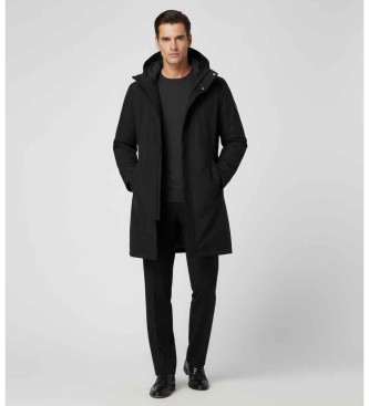 BOSS Parka Hexatech noir