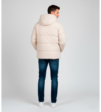BOSS Parka repelente de gua com enchimento de penugem branca