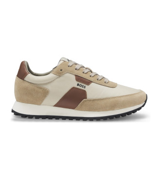 BOSS Sneakers beige da parkour
