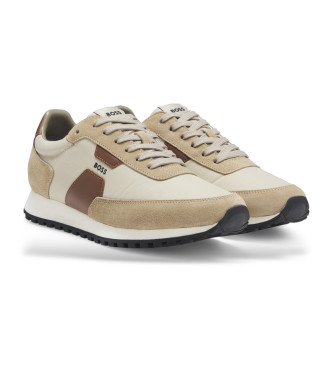 BOSS Sneakers beige da parkour