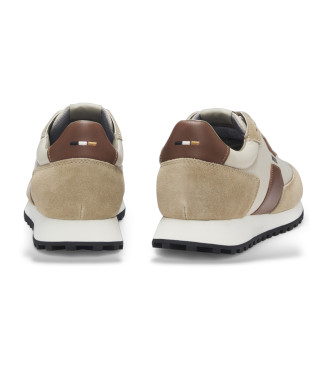 BOSS Sneakers beige da parkour