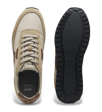 BOSS Sneakers beige da parkour
