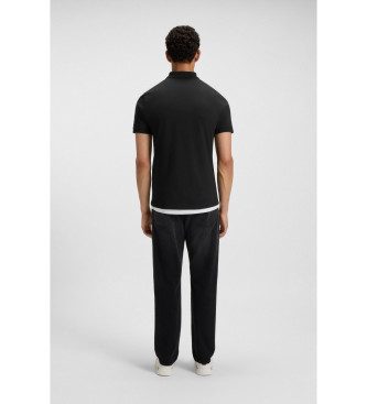 BOSS Beifahrer Polo schwarz