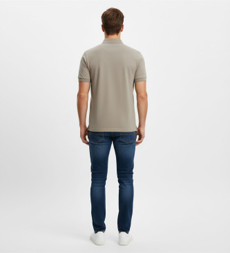 BOSS Polo Passenger taupe