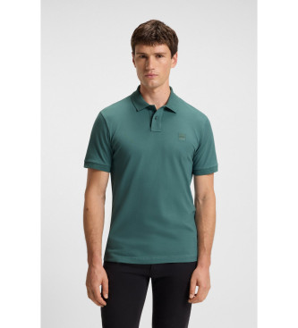 BOSS Polo vert passager