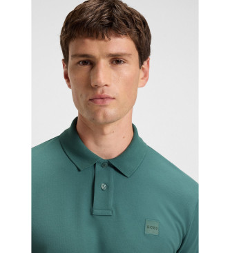BOSS Polo vert passager