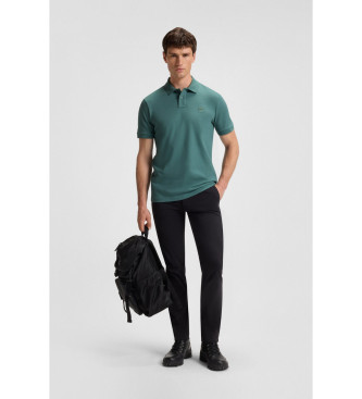 BOSS Polo vert passager