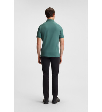 BOSS Polo vert passager