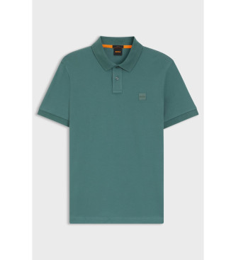 BOSS Polo vert passager
