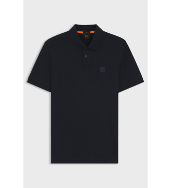BOSS Navy Passenger Polo shirt