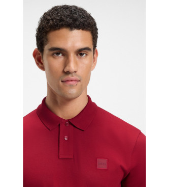 BOSS Polo passager marron