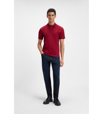 BOSS Polo passager marron
