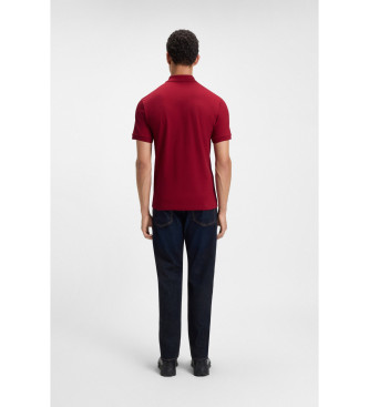 BOSS Polo passager marron