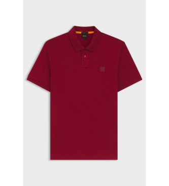 BOSS Polo passager marron