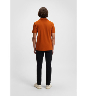 BOSS Polo passager orange