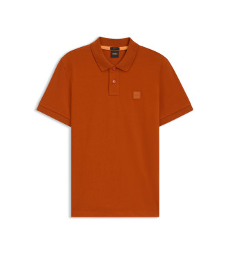 BOSS Polo passager orange