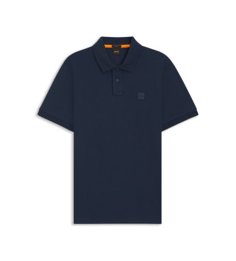 BOSS Camisa pólo Navy Passenger