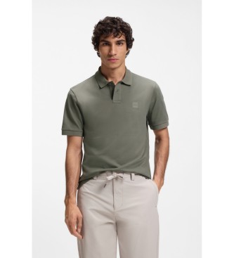 BOSS Polo Slim Fit vert