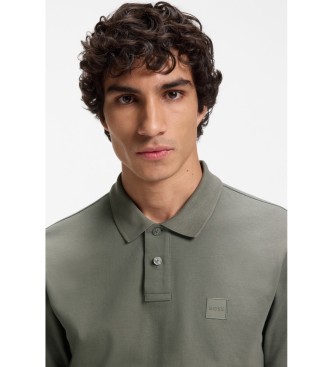 BOSS Polo Slim Fit vert