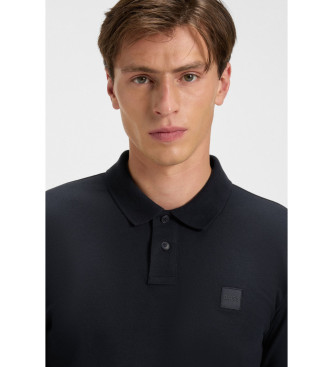 BOSS Passerby navy polo shirt