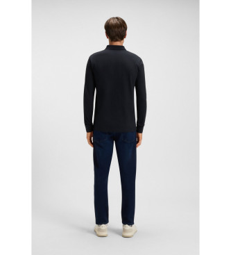 BOSS Passerby navy polo shirt