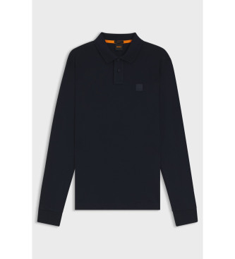 BOSS Passerby navy polo shirt