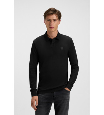 BOSS Passerby poloshirt zwart