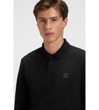 BOSS Passerby poloshirt zwart