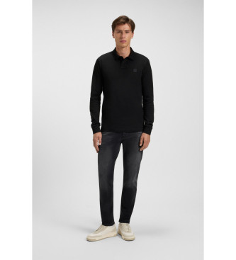 BOSS Passerby poloshirt zwart
