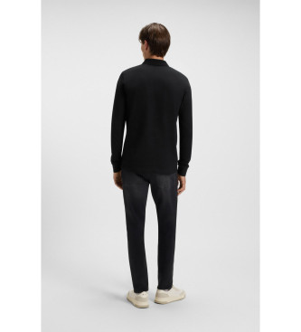 BOSS Passerby poloshirt zwart