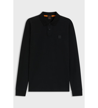 BOSS Passerby poloshirt zwart