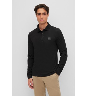 BOSS Polo Passerby noir