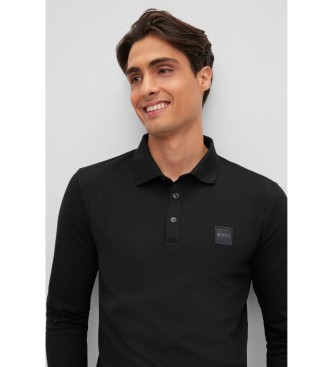 BOSS Polo Passerby noir