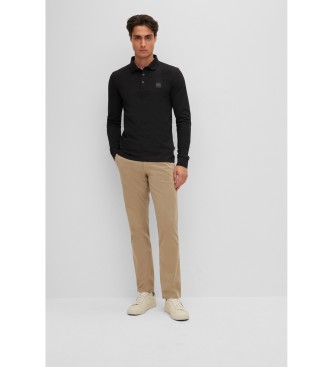 BOSS Polo Passerby noir