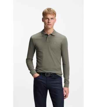 BOSS Slim Fit Polo groen
