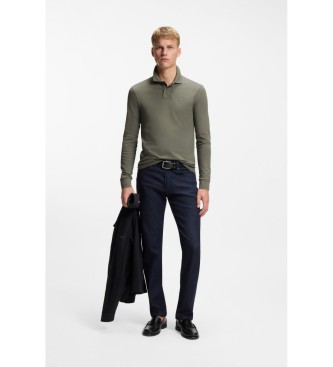 BOSS Slim Fit Polo groen