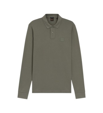 BOSS Slim Fit Polo groen