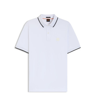 BOSS Polo Passertip blanco