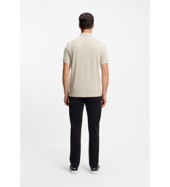 BOSS Passertip beige polo
