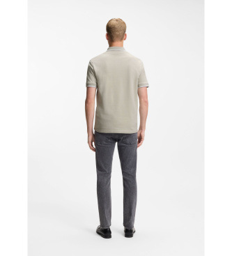 BOSS Polo beige Passertip