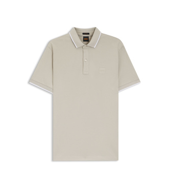 BOSS Polo beige Passertip