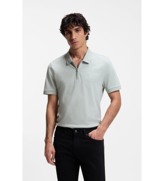 BOSS Slim Fit Polo shirt grey
