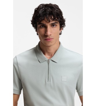BOSS Slim Fit Polo shirt grey