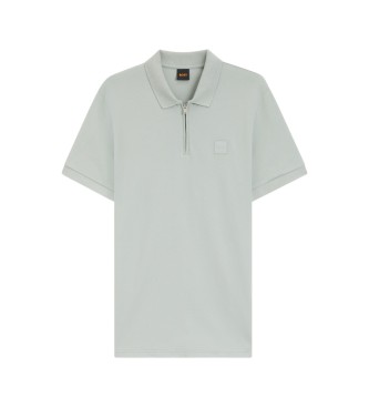 BOSS Slim Fit Polo shirt grey