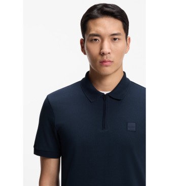 BOSS Polo Slim Fit navy