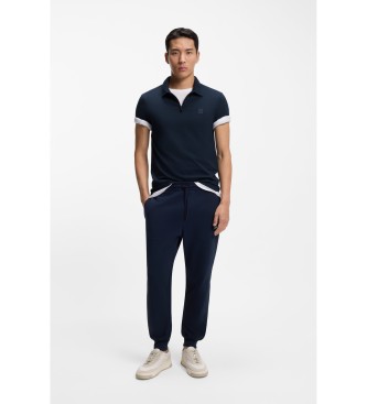 BOSS Polo Slim Fit navy