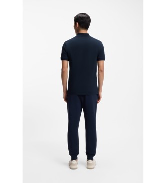 BOSS Polo Slim Fit navy