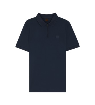 BOSS Polo Slim Fit navy