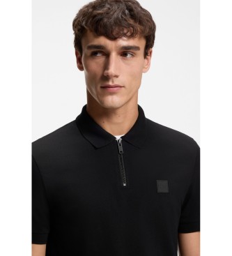 BOSS Polo slim noir