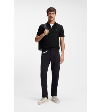 BOSS Polo slim noir